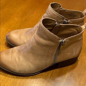 Lucky Brand booties